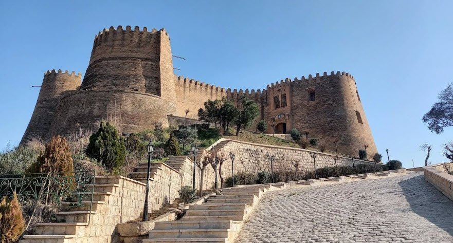 Gabaran Castle, Hiv, Iran, Iran